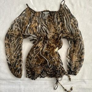 y2k unique cache blouse